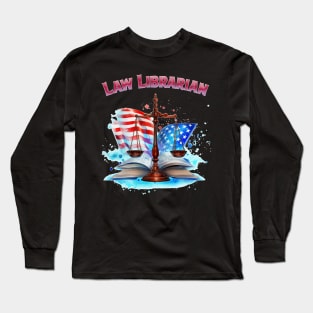 law librarian Long Sleeve T-Shirt